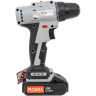 Дрель-шуруповерт аккумуляторная РЕСАНТА ДА-20-2ЛК-Б (2,0 А/ч) 75/14/10