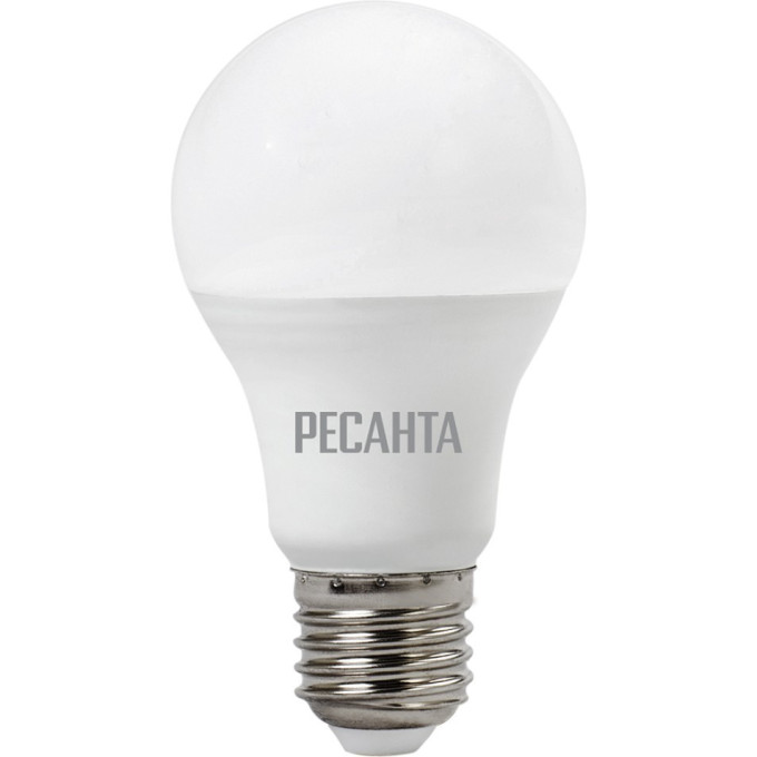 Лампа светодиодная РЕСАНТА LL-R-A60-13W-230-3K-E27 76/1/17
